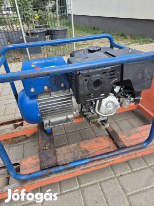 Honda aggregátor áramfejlesztő 380/220