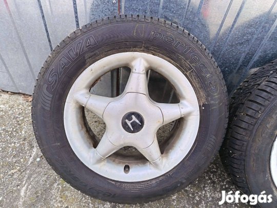 Honda alufelni új gumikkal 185/65r14