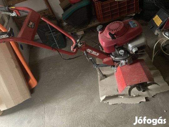 Honda benzines rotációs kapa, masszív, ipari kivitel Olcson