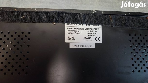 Honda civic (UFO) épített mélyláda plusz erősítő