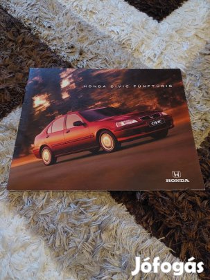 Honda civic concerto 5 ajtós prospektus katalógus