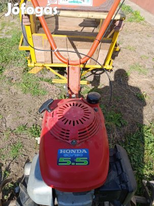 Honda gcv160 Szentkirályi dragon 55h rotációs kapa futóval orrsullyal