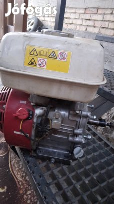 Honda gx 160 vízszintes tengelyű motor. 