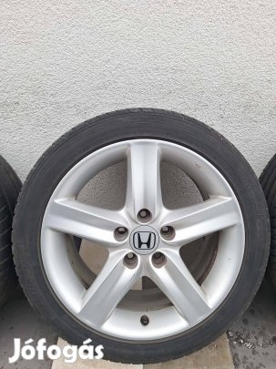 Honda gyári 17 colos felni nyárigumikkal Civic Accord