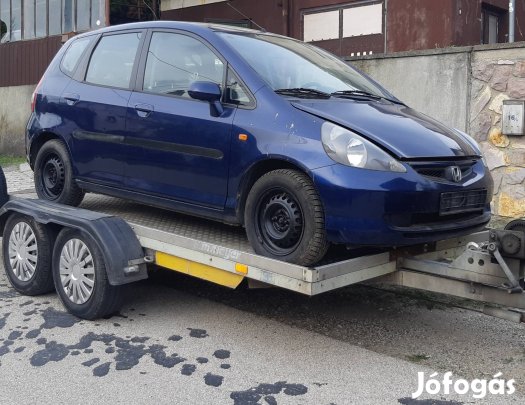 Honda jazz L13a1 motor váltó eladó