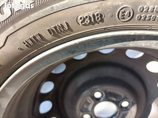 Honda jazz téli gumi szett