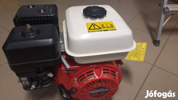 Honda motor négyütemű, benzines, új , Gx 160 tip
