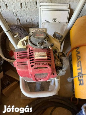 Honda motoros betonlehúzó alu gerendával