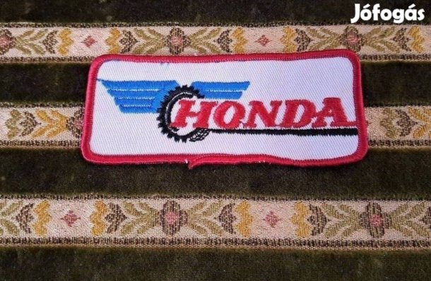 Honda motoros felvarró