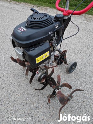 Honda motoros kapálógép rotációs kapa kertikapa rotakapa