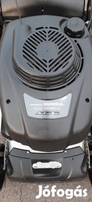 Honda önjárós fűgyűjtős fűnyíró. 