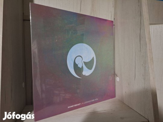 Honeybeast - A Legnagyobb Hős - Új, bontatkan LP Bakelit lemez Vinyl