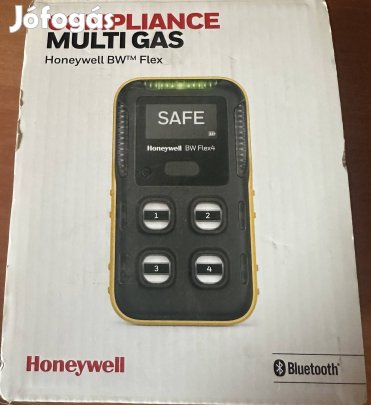 Honeywell BW Flex gázérzékelő - újszerű, keveset használt