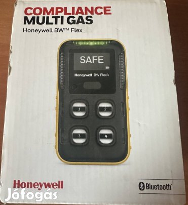 Honeywell BW Flex gázérzékelő - újszerű, keveset használt