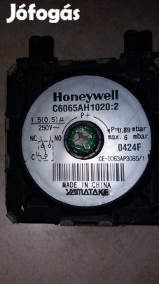 Honeywell C6065AH1020:2 presszosztát nyomáskapcsoló eladó