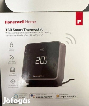 Honeywell Home T6R wifi okostermosztát (kicsomagolt)