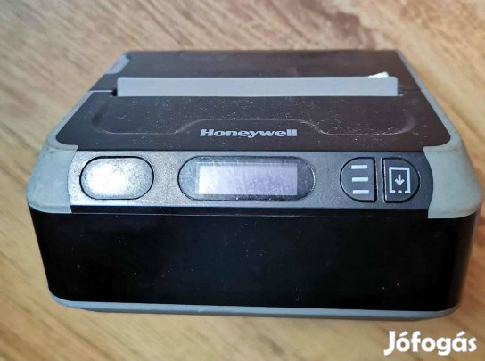 Honeywell MPD31D kézi nyomtató 203 dpi használt, jó állapot