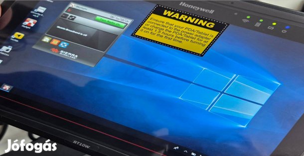 Honeywell RT10W-L10-18C12S0E ipari tablet Új bontatlan állapotban