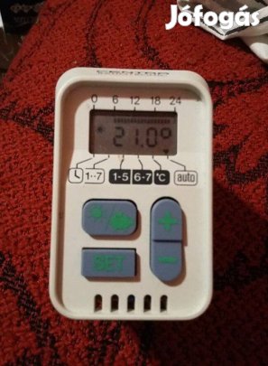 Honeywell Raumtronic Digitális Radiátor szabályzó regulátor termosztát