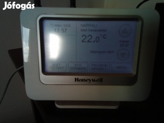 Honeywell T40 fűtés szabályzó 