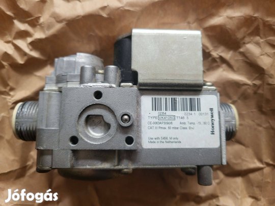 Honeywell VK4105G1146 kombinált gázszelep ionizációs lángőrzéssel