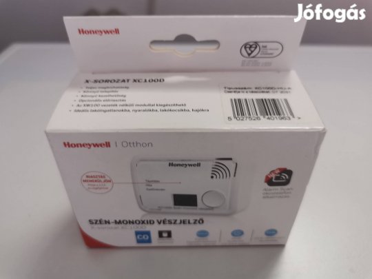 Honeywell XC-100D szén-monoxid érzékelő