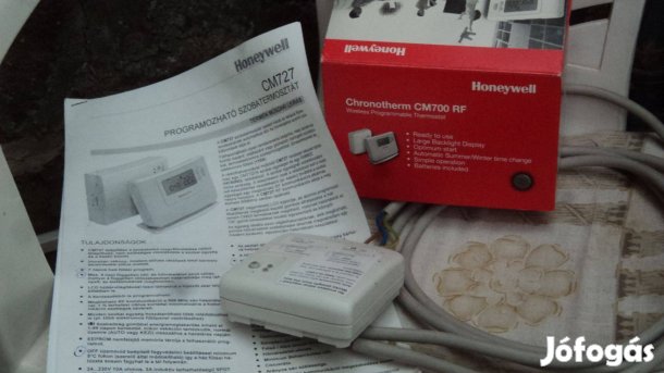 Honeywell programozható fűtés szabályozó