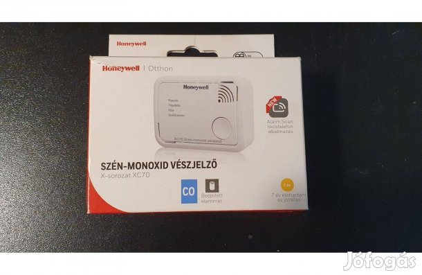 Honeywell szén dioxid jelző