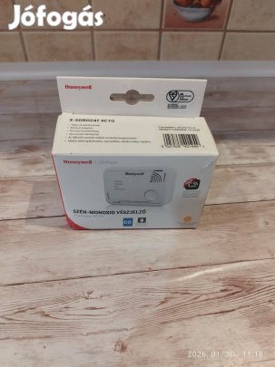 Honeywell szén-monoxid vészjelző XC-70