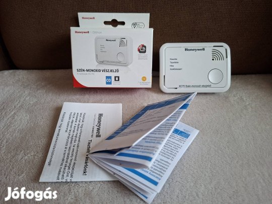 Honeywell szén-monoxid vészjelző (XC-70) eladó