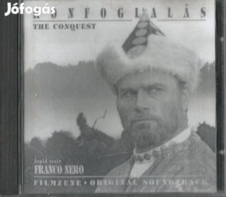 Honfoglalás filmzene CD