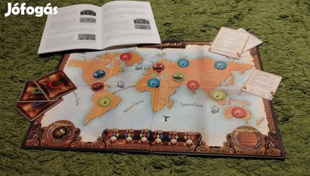 Honfoglaló - 2 Térképpel Társasjáték