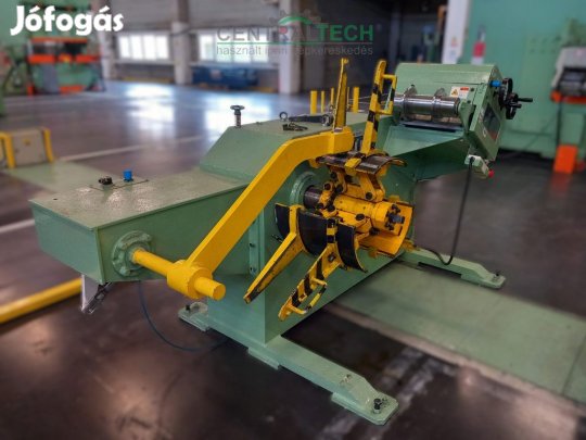 Honger GL-300 lemezcsévélő, lemezadagoló gép