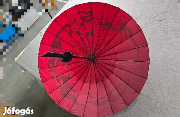 Honkai Star Rail: Hivatalos Acheron Mihoyo/Hoyoverse gyártású esernyő