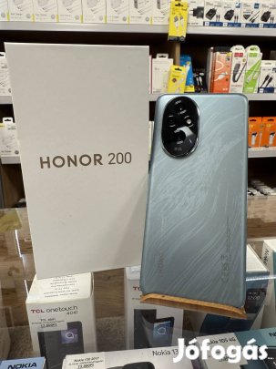 Honor 200 12/512GB 12 Hó Garancia,Bontatlan