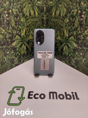 Honor 200 Kártyafüggetlen 256 GB, 12 hó garancia