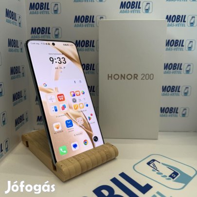Honor 200 Kártyafüggetlen 256 GB, 12 hó garancia