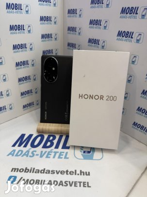 Honor 200 Kártyafüggetlen 256 GB, 12 hó garancia