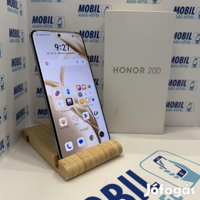 Honor 200 Kártyafüggetlen 256 GB, 12 hó garancia