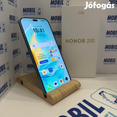 Honor 200 Lite Kártyafüggetlen 256 GB, 12 hó garancia