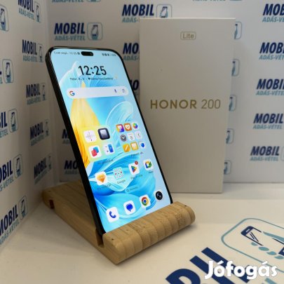 Honor 200 Lite Kártyafüggetlen 256 GB, 12 hó garancia
