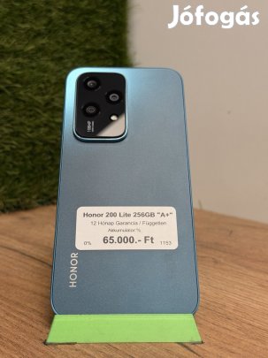 Honor 200 Lite Kártyafüggetlen, 12 hó garancia