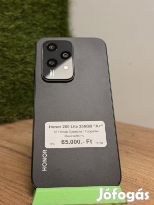 Honor 200 Lite Kártyafüggetlen, 12 hó garancia