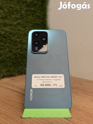 Honor 200 Lite Kártyafüggetlen, 12 hó garancia