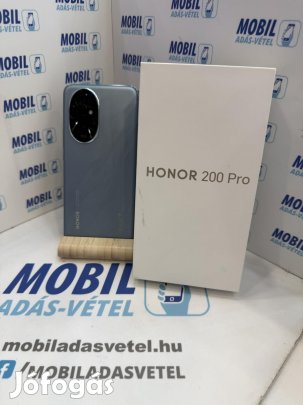 Honor 200 Pro Kártyafüggetlen 512 GB, 12 hó garancia