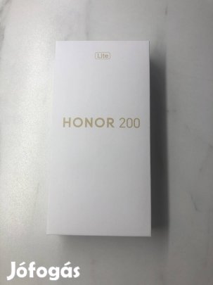 Honor 200 lite 256 gb bontatlan dual SIM 