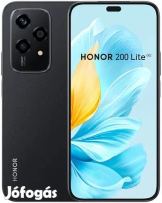 Honor 200 lite (256GB)  - Szín: Fekete