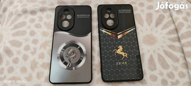 Honor 200 pro és sima 200 telefon borítók