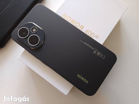 Honor 400 5G 8+8/512GB újszerű, 1.5 év gyári garancia KP vásárlás