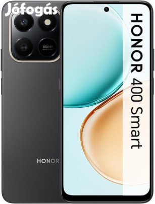 Honor 400 Smart (128GB)  - Szín: Fekete